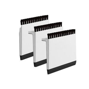 3 Pack Multipurpose Kitchen Sink Squeegee Cleaner and Countertop Brush Wiper